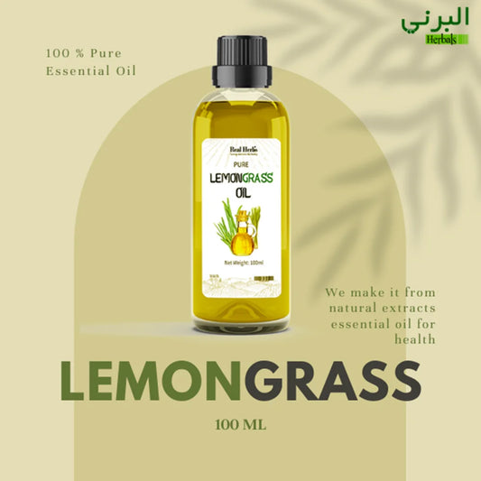 Lemongrass Essential Oil