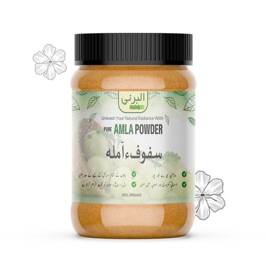 Natural Amla Powder (Safoof)