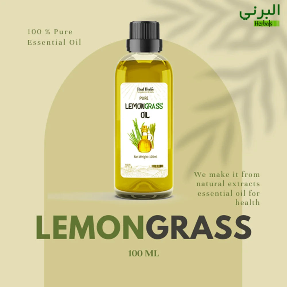 Lemongrass Essential Oil