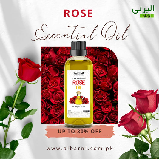 Rose Oil - Secret Of Bright & Beautiful Skin