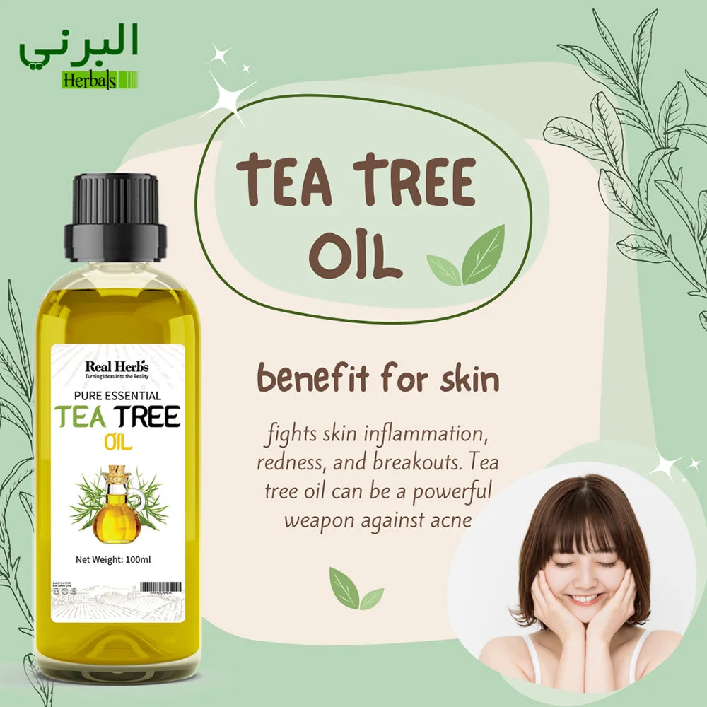 Tea Tree Oil-Best for acne Treatment