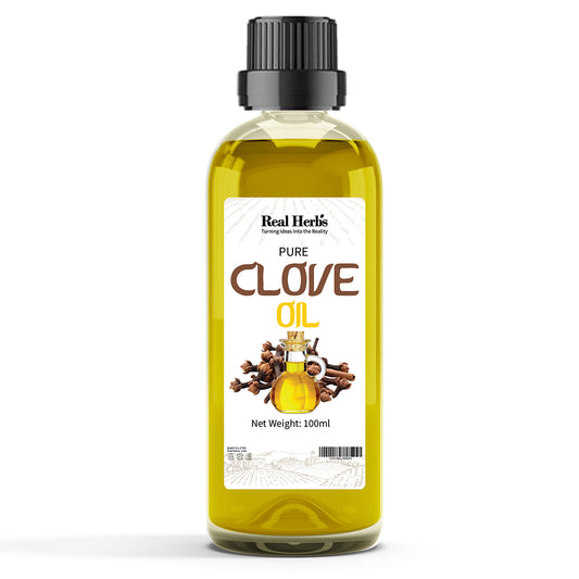 Clove Oil – Powerful Antioxidant, Soothing, Warm Aroma, Helps Clean Teeth & Gums[لونگ]